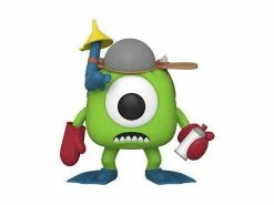 Dragons Trading Disney: Monsters Inc 20th- Mike W/Mitts New Arrival