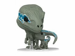 Dragons Trading Jurassic World Dominion - Velociraptor (Blue & Beta)