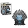 Dragons Trading Funko Pop! Deluxe: Game Of Thrones S10- Night King Sitting On Iron Throne