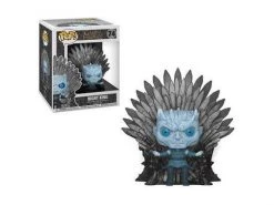 Dragons Trading Funko Pop! Deluxe: Game Of Thrones S10- Night King Sitting On Iron Throne