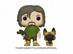 Dragons Trading Walking Dead- Walking Dead- Daryl W/Dog