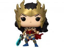 Dragons Trading Heroes: DC Death Metal Wonder Woman PREVIEWS Exclusive [Standard]
