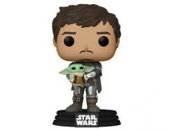 Dragons Trading Star Wars: Mandalorian- Mando Holding Child Pop