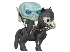 Dragons Trading Funko Pop! Rides: Game Of Thrones S10- White Walker On Horse