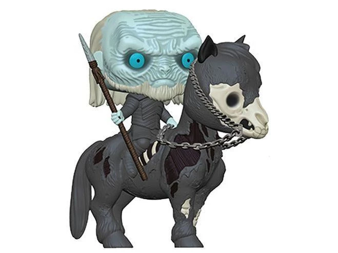 Dragons Trading Funko Pop! Rides: Game Of Thrones S10- White Walker On Horse 3 Dragons Trading Funko Pop! Rides: Game Of Thrones S10- White Walker On Horse