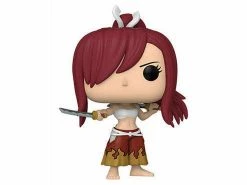 Dragons Trading New Arrival Fairy Tail- Erza Scarlet (Clear Heart Clothing)