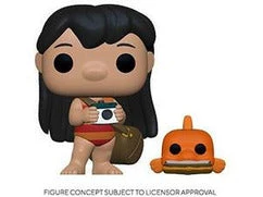 Dragons Trading New Arrival Disney: Lilo&Stitch- Lilo W/Pudge