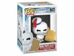 Dragons Trading Movies: Ghostbusters: Afterlife - Mini Puft With Graham Cracker