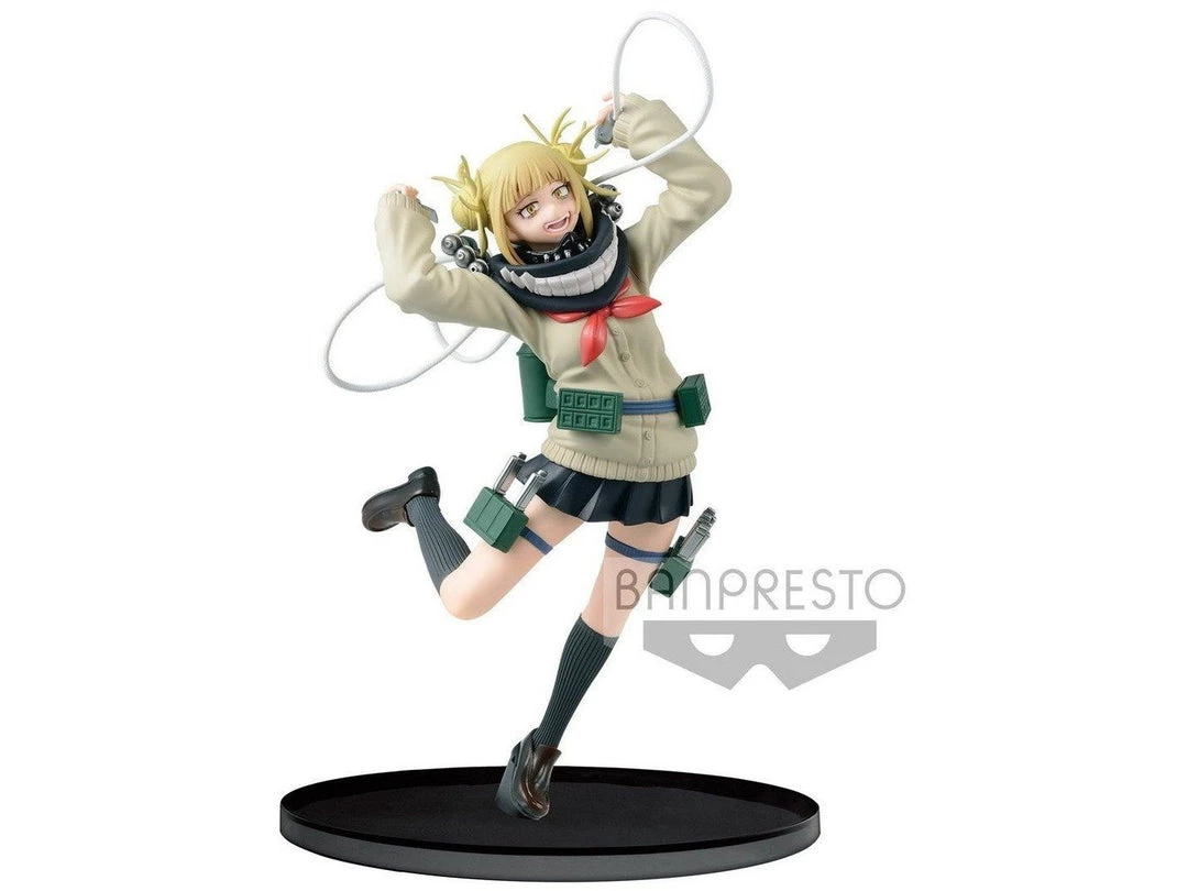 Dragons Trading My Hero Academia Banpresto Colosseum Vol.5 Himiko Toga Figure Bandai & Banpresto