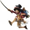 Dragons Trading One Piece Three Brothers Monkey.D.Luffy Figure Bandai & Banpresto 2 Dragons Trading One Piece Three Brothers Monkey.D.Luffy Figure Bandai & Banpresto