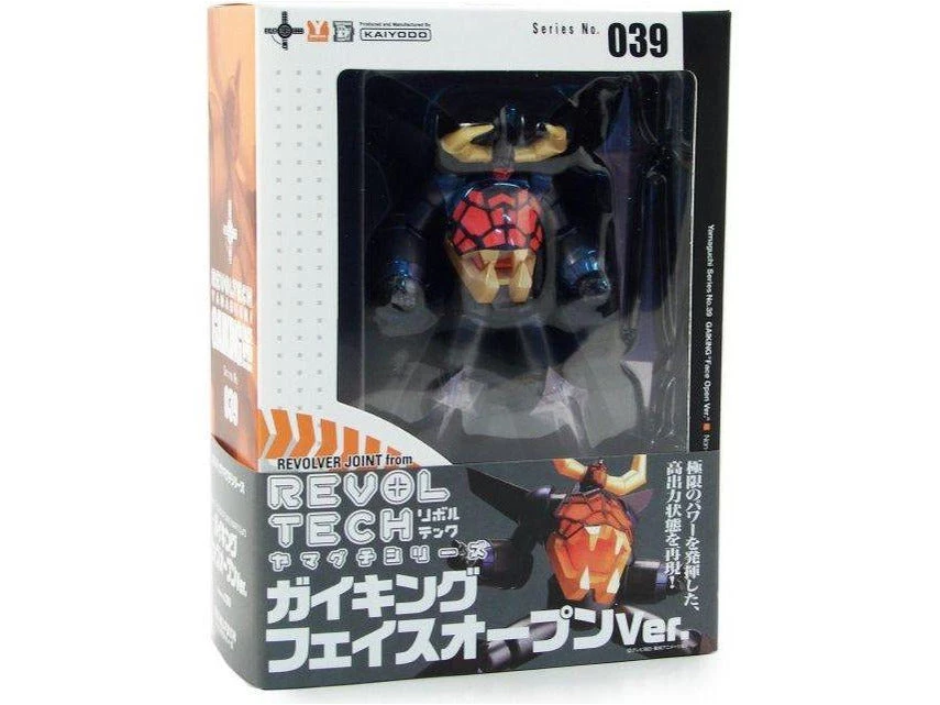 Dragons Trading Revoltech PVC Figures: Gaiking Face Open Version No: 039 Good Smile Company 4 Dragons Trading Revoltech PVC Figures: Gaiking Face Open Version No: 039 Good Smile Company