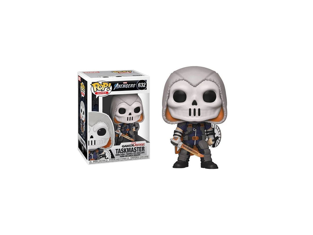 Dragons Trading Avengers Game: Taskmaster Pop 3 Dragons Trading Avengers Game: Taskmaster Pop