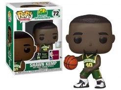 168 Dragon Trading Inc New Arrival NBA Stars: SuperSonics - Shawn Kemp Pop Figure (2020 Spring Convention Exclusive)