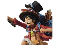 Dragons Trading One Piece Three Brothers Monkey.D.Luffy Figure Bandai & Banpresto