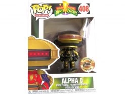 Dragons Trading Funko Pop! Alpha 5 (Black & Gold) Vinyl Figure