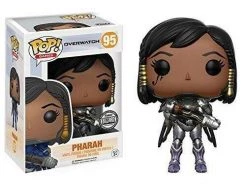 Dragons Trading Funko Pops Funko POP! Games Titanium Pharah Exclusive #95 (Blizzard)