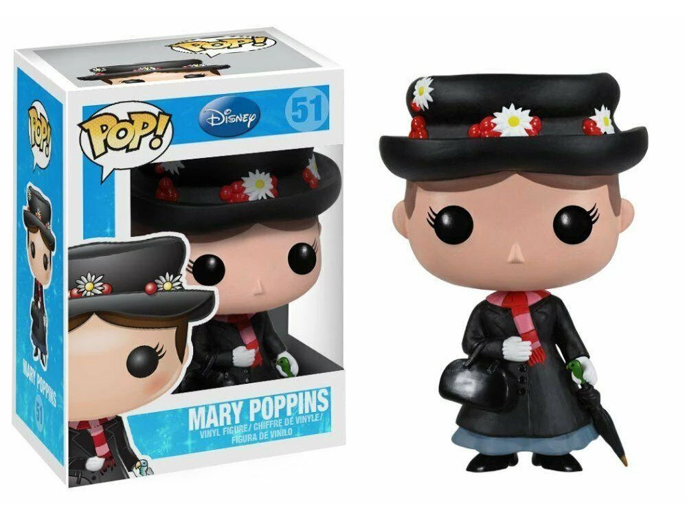 Funko POP Disney: Mary Poppins 3 Funko POP Disney: Mary Poppins