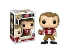 168 Dragon Trading Inc NFL Legends: 49ers - Joe Montana POP Figure New Arrival
