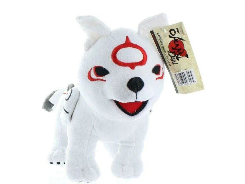 Dragons Trading Good Smile Company Okamiden 10 Chibiterasu Plush 3 Dragons Trading Good Smile Company Okamiden 10 Chibiterasu Plush