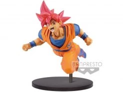 Dragons Trading Dragon Ball Super FES!! Super Saiyan God Son Goku 7.9-Inch Collectible PVC Figure