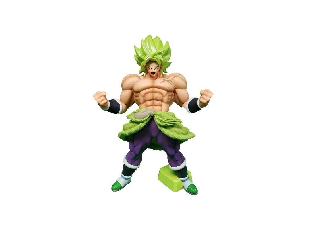 Dragons Trading Dragon Ball Z Cyokoku Buyuden Collection Super Saiyan Broly Full Power 9.1-Inch Collectible PVC Figure 4 Dragons Trading Dragon Ball Z Cyokoku Buyuden Collection Super Saiyan Broly Full Power 9.1-Inch Collectible PVC Figure