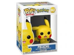 Dragons Trading New Arrival Pokemon- Pikachu Sitting