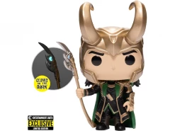 Dragons Trading Entertainment Earth Exclusive - Avengers Loki With Scepter New Arrival