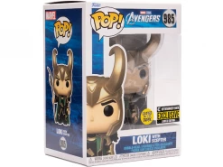 Dragons Trading Entertainment Earth Exclusive - Avengers Loki With Scepter New Arrival