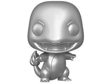 Dragons Trading New Arrival Pokemon- Charmander (Silver Metallic) 3 Dragons Trading New Arrival Pokemon- Charmander (Silver Metallic)