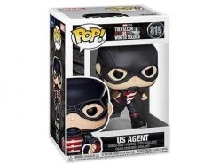 Dragons Trading The Falcon And The Winter Soldier- U.S Agent