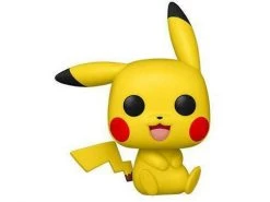 Dragons Trading New Arrival Pokemon- Pikachu Sitting