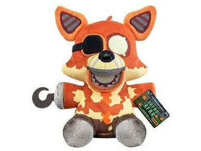 Dragons Trading New Arrival Funko Plush: FNAF Dreadbear- Grim Foxy 3 Dragons Trading New Arrival Funko Plush: FNAF Dreadbear- Grim Foxy