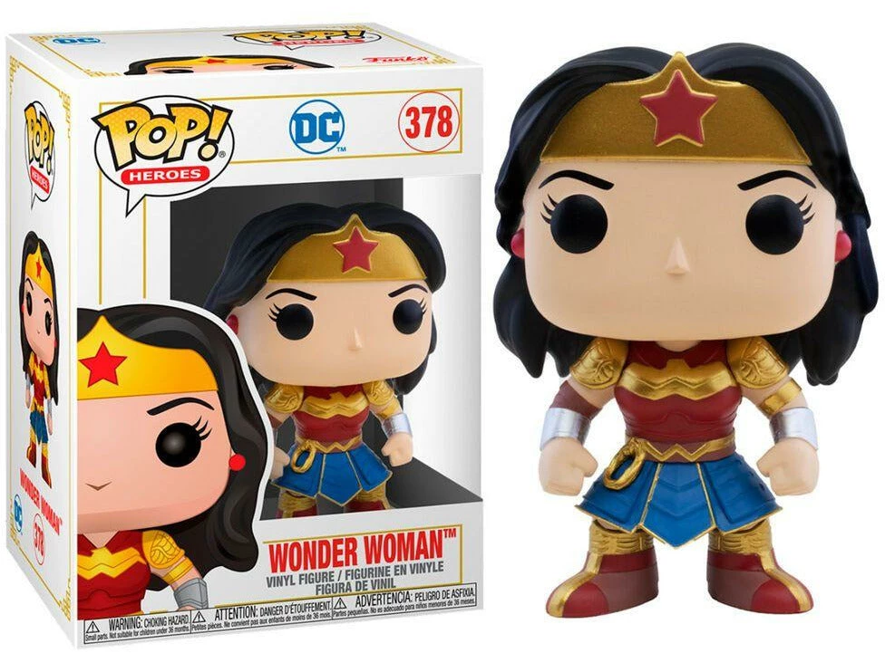 Dragons Trading Heroes: Imperial Palace - Wonder Woman Pop 3 Dragons Trading Heroes: Imperial Palace - Wonder Woman Pop